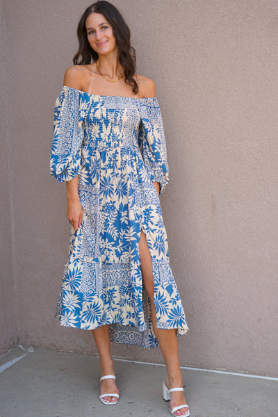 Canary Island Dress - Uforia Muse 