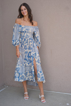 Canary Island Dress