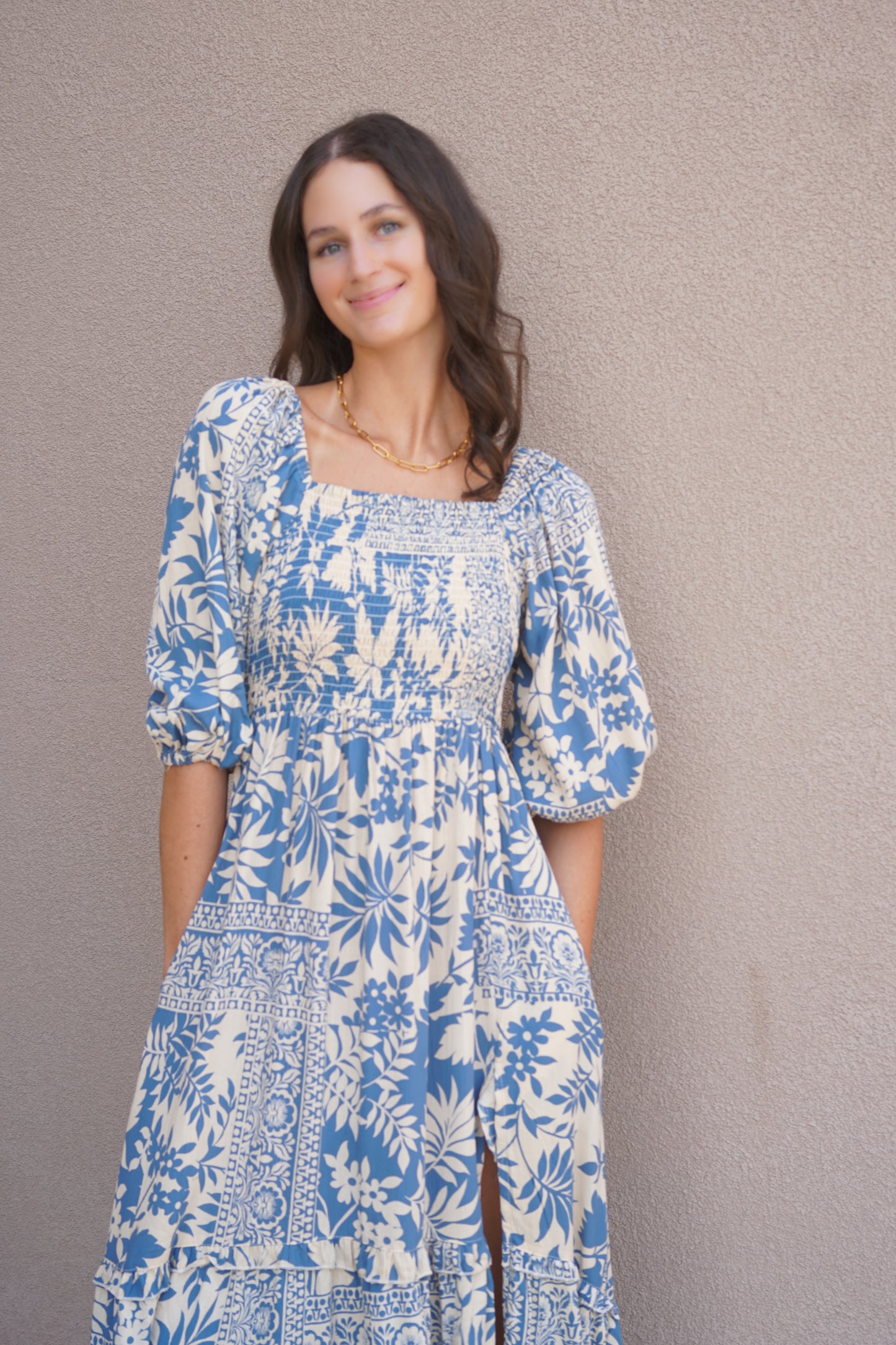 Canary Island Dress