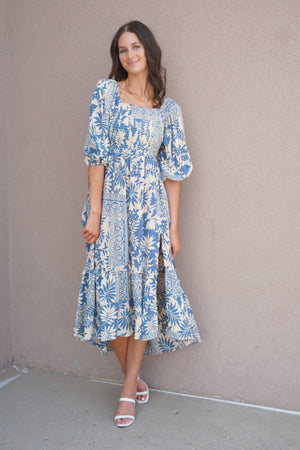 Canary Island Dress