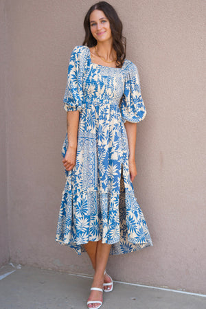 Canary Island Dress