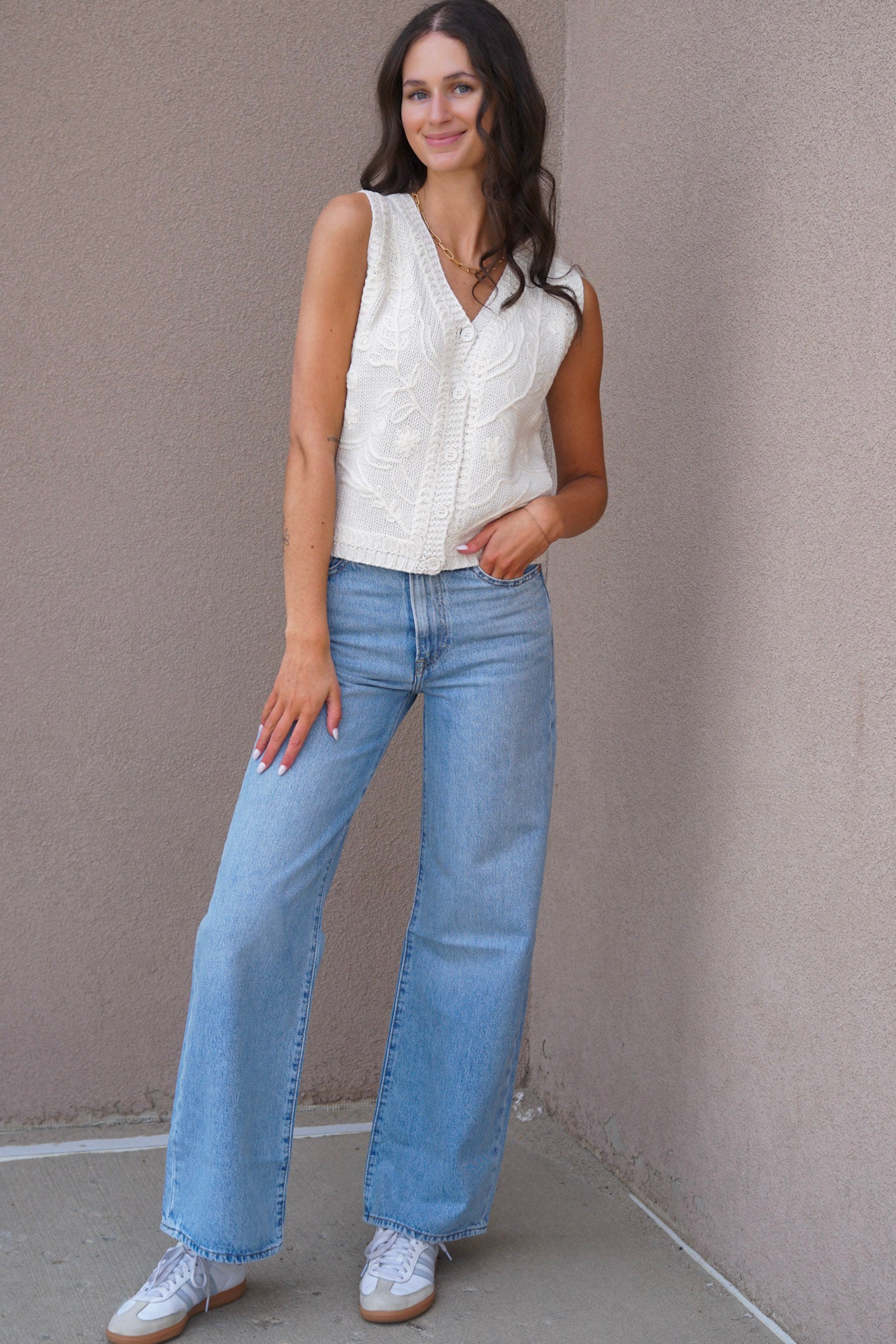 Ribcage Wide Leg-Far&Wide-Levi's