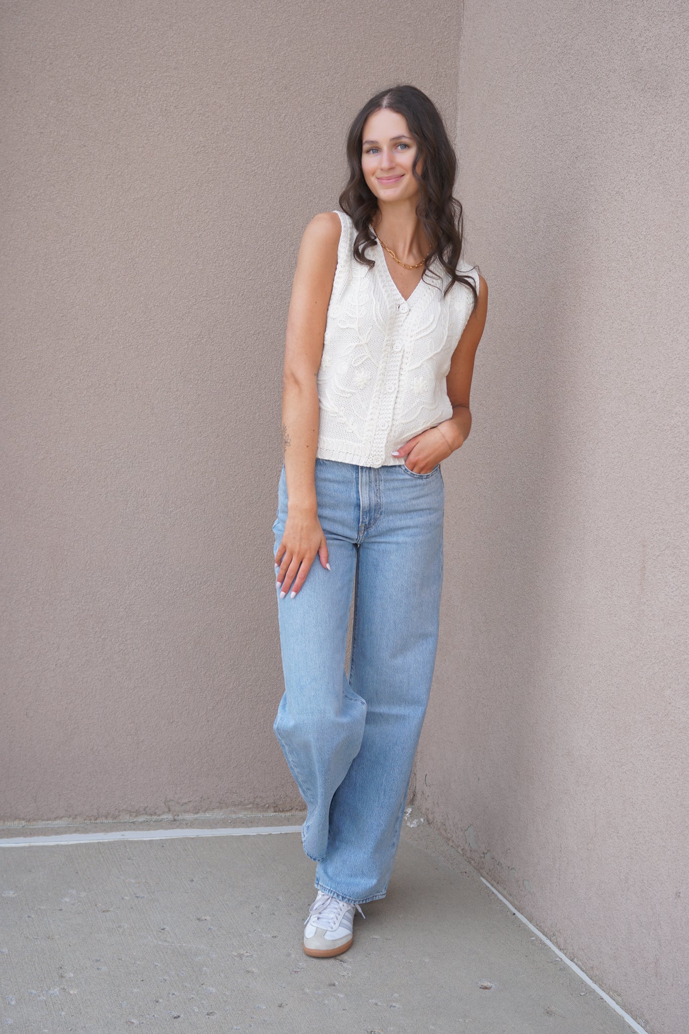Sevilla Vest-Pink Martini