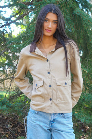 Hallie Barn Jacket