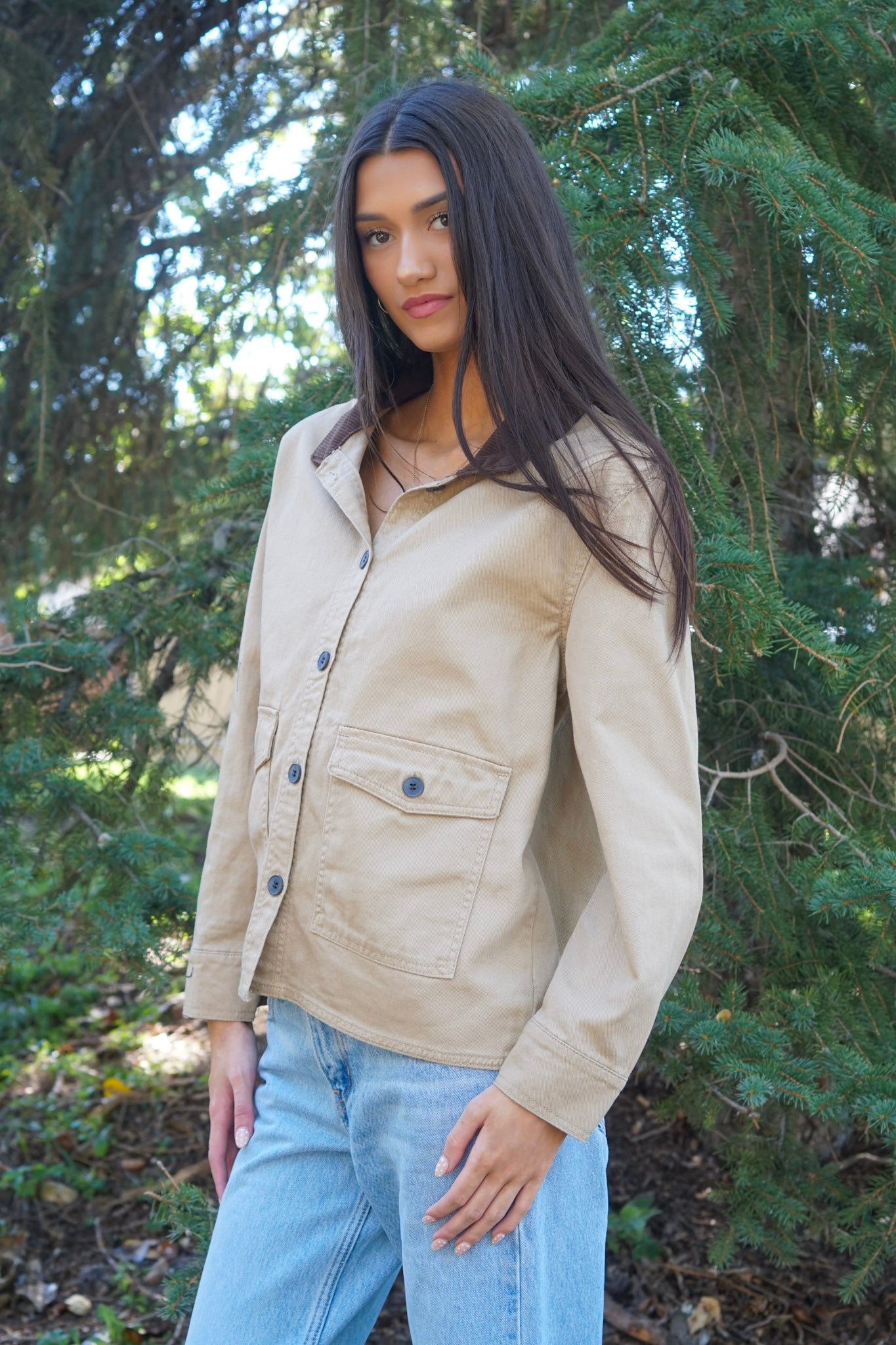 Hallie Barn Jacket