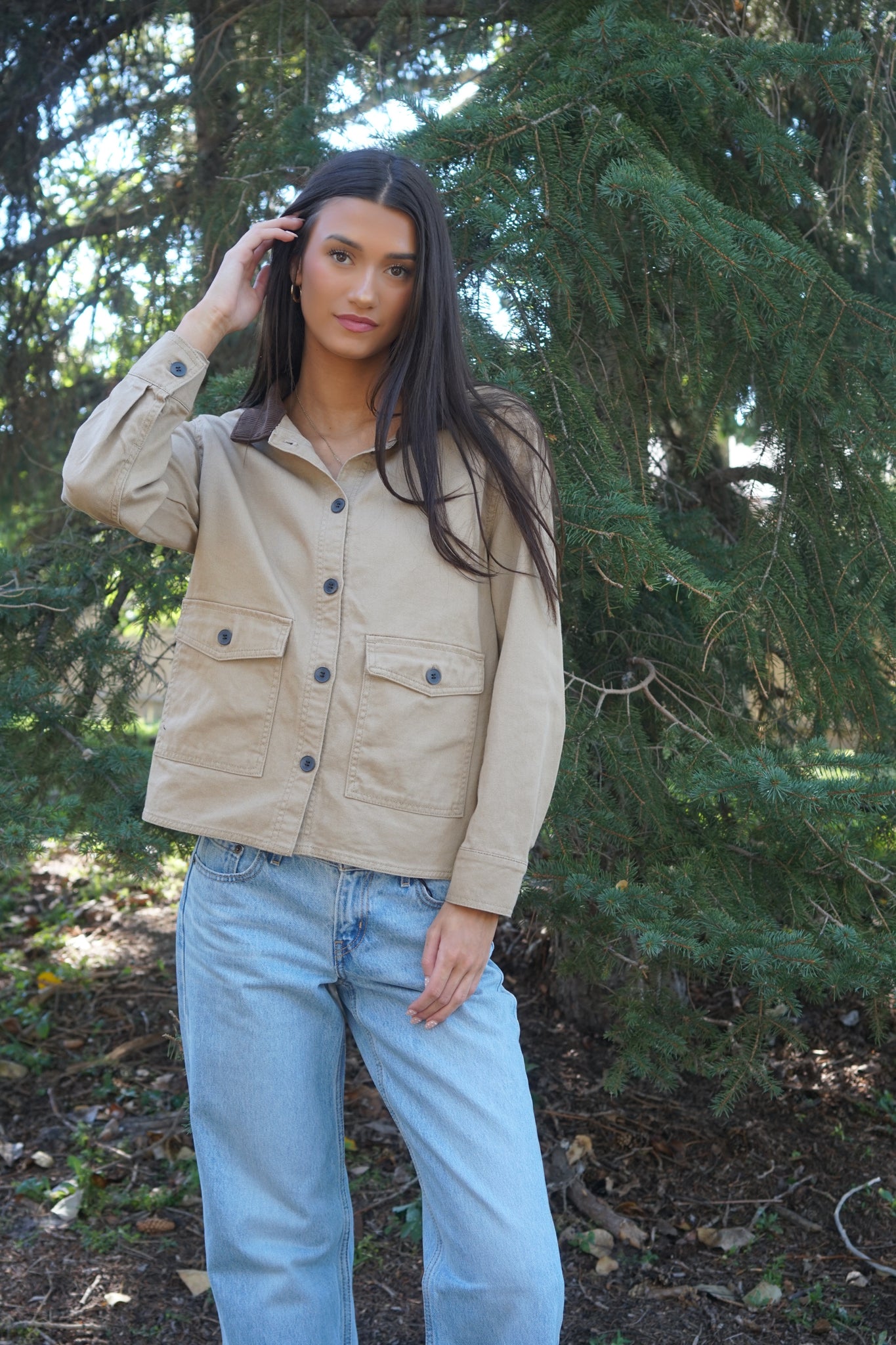 Hallie Barn Jacket