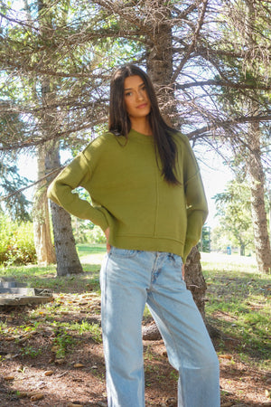 Lime Time Sweater