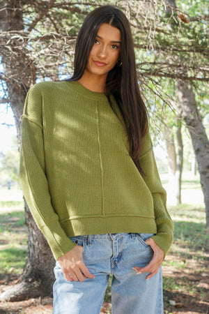 Lime Time Sweater