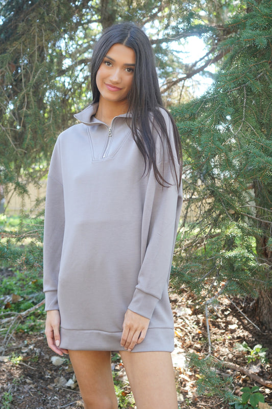 Seanni Soft Mini Dress- Rd Style