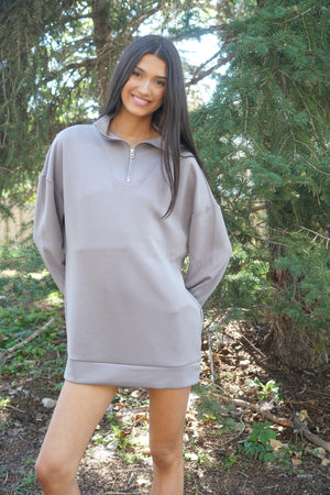 Seanni Soft Mini Dress- Rd Style