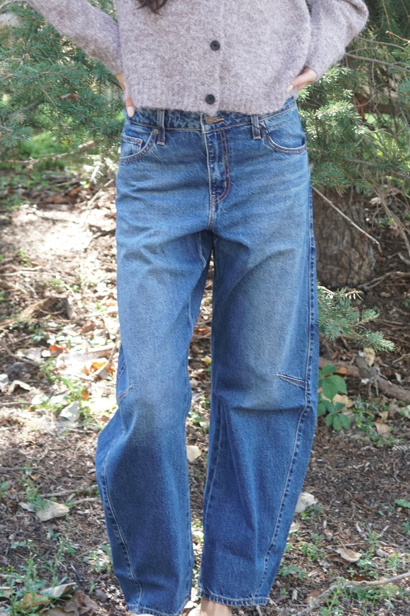 Baggy Dad Barrel-Most Wanted-Levis