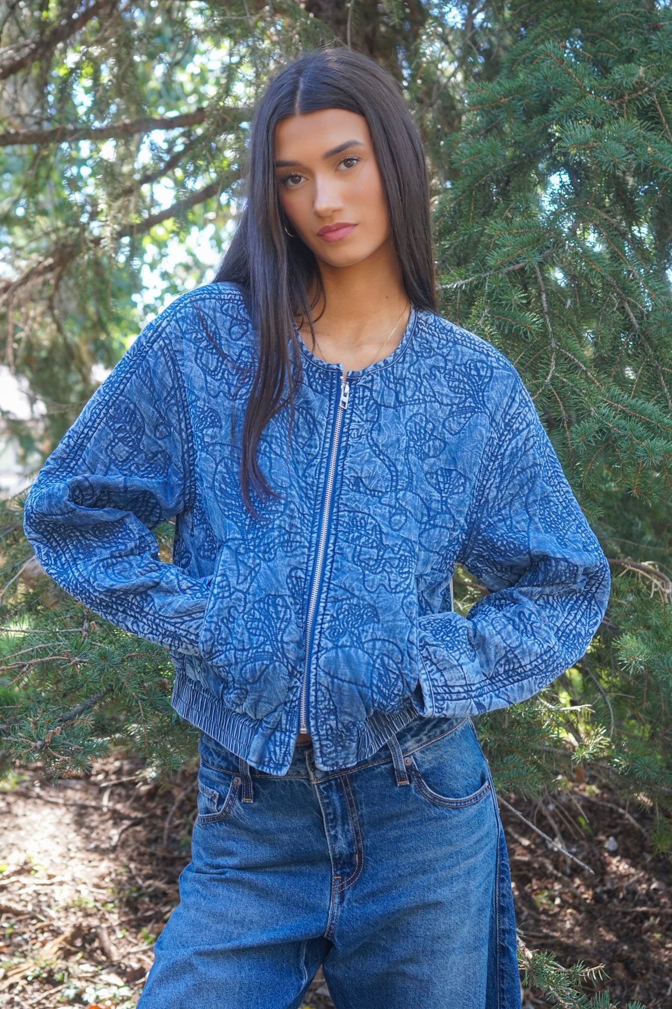 Elli Quilted Jacket- Dex