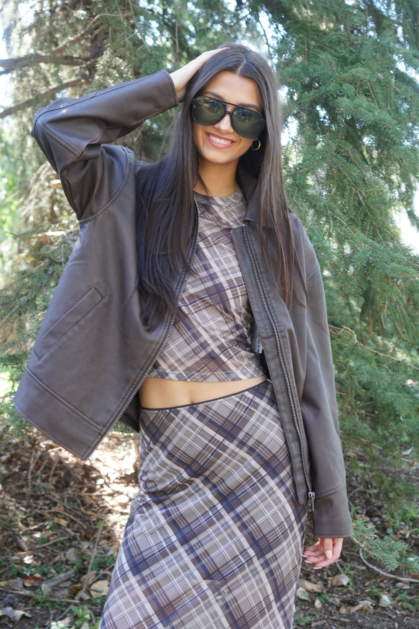 Audrey Vegan Jacket- Gentle Fawn