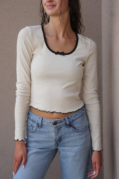 Laila L/S Top-2 Colours- Only - Uforia Muse 