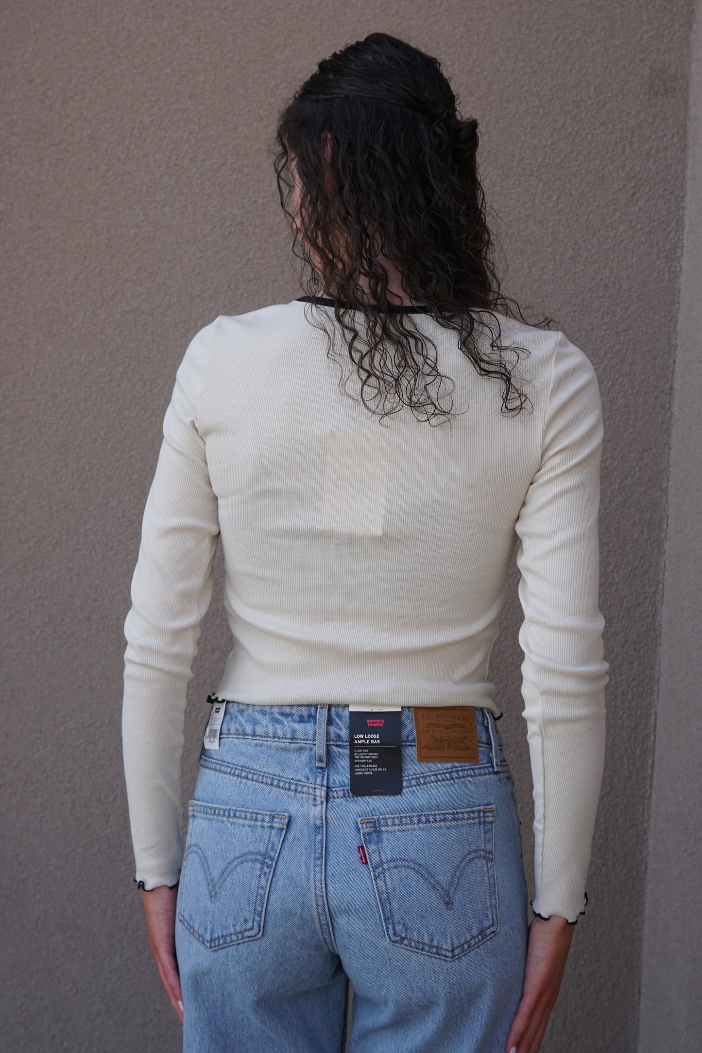 Laila L/S Top-2 Colours- Only