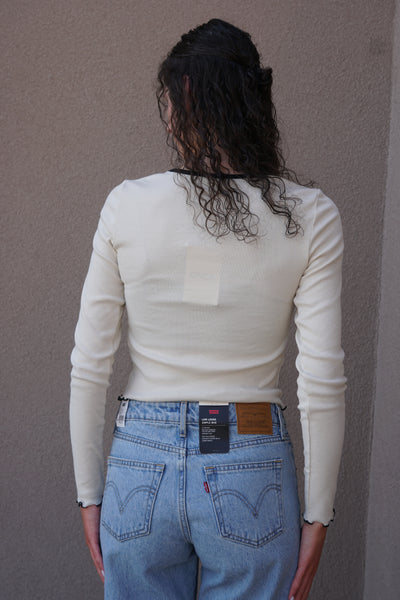 Laila L/S Top-2 Colours- Only - Uforia Muse 