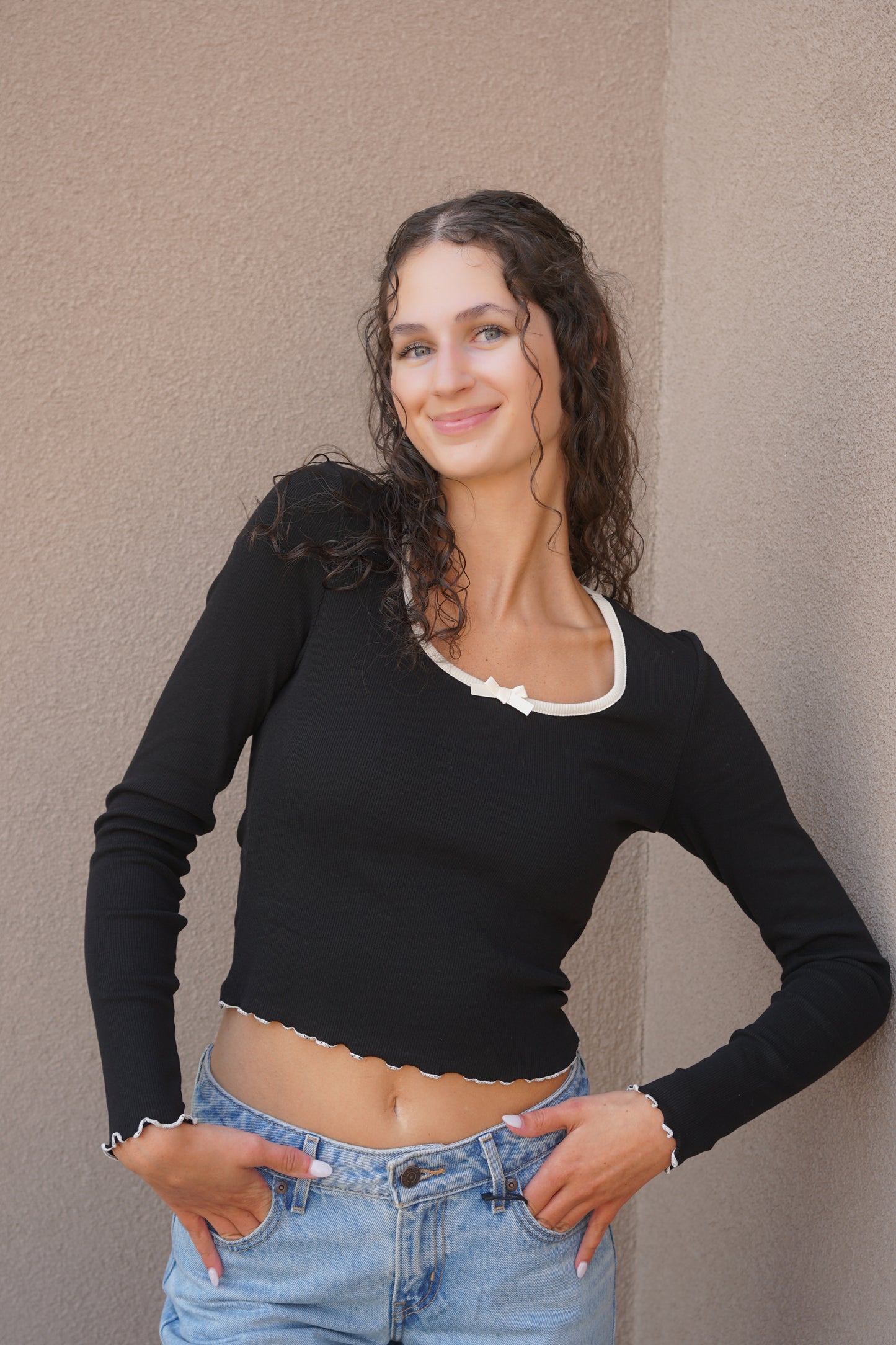 Laila L/S Top-2 Colours- Only