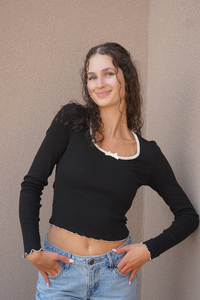 Laila L/S Top-2 Colours- Only - Uforia Muse 