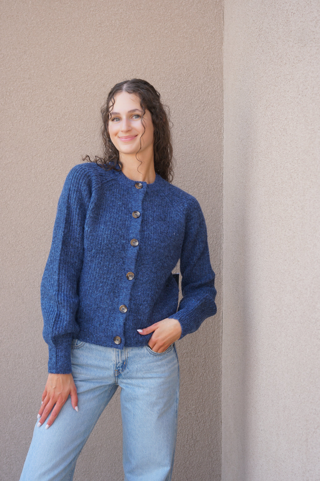 Usha Cardigan-Rd Style