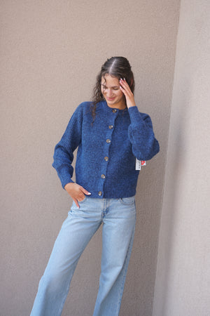 Usha Cardigan-Rd Style