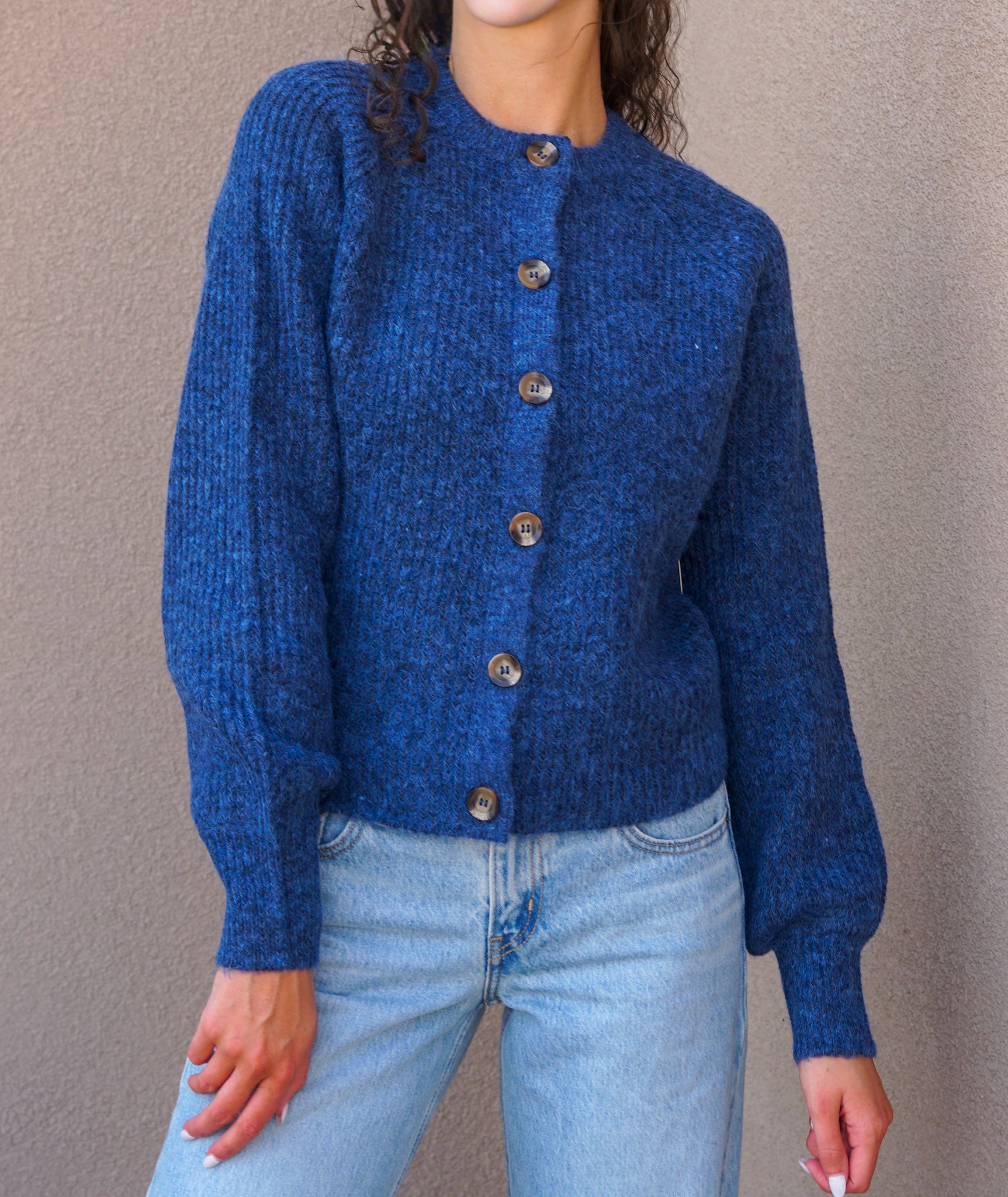 Usha Cardigan-Rd Style