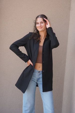 Black Katrine Blazer Jacket-Vero Moda