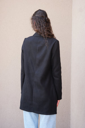 Black Katrine Blazer Jacket-Vero Moda