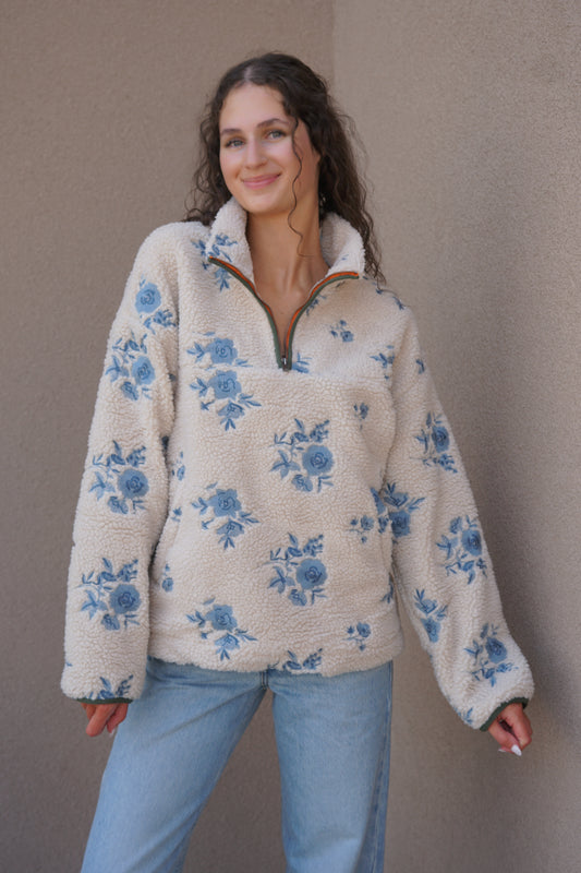 Poppy Pullover-Rd Style