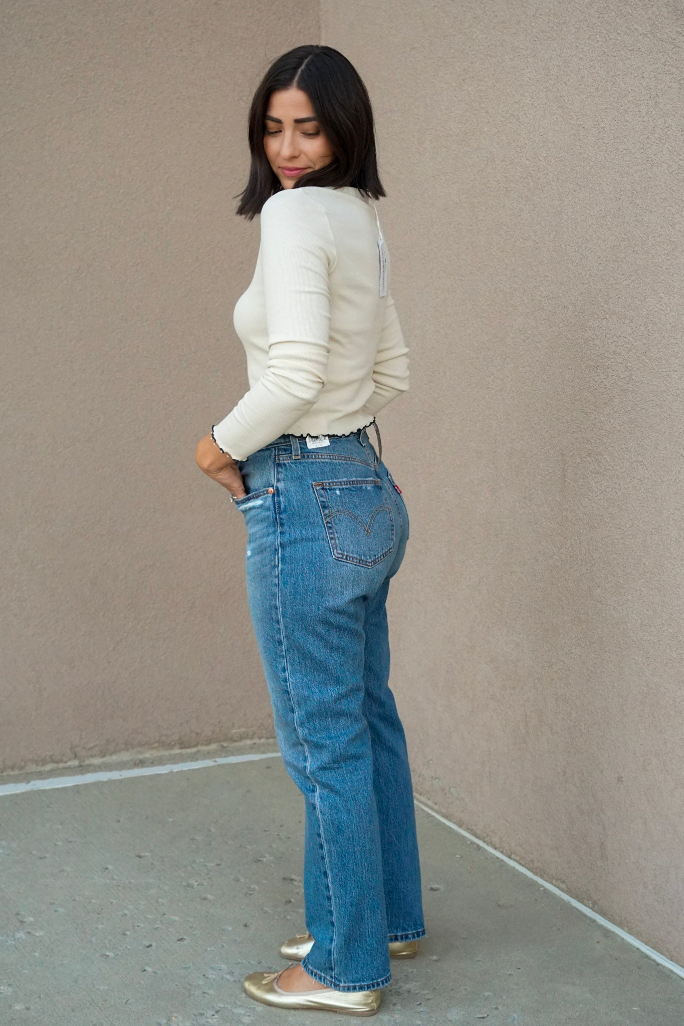 501 Curve Verified Vintage- Levi's