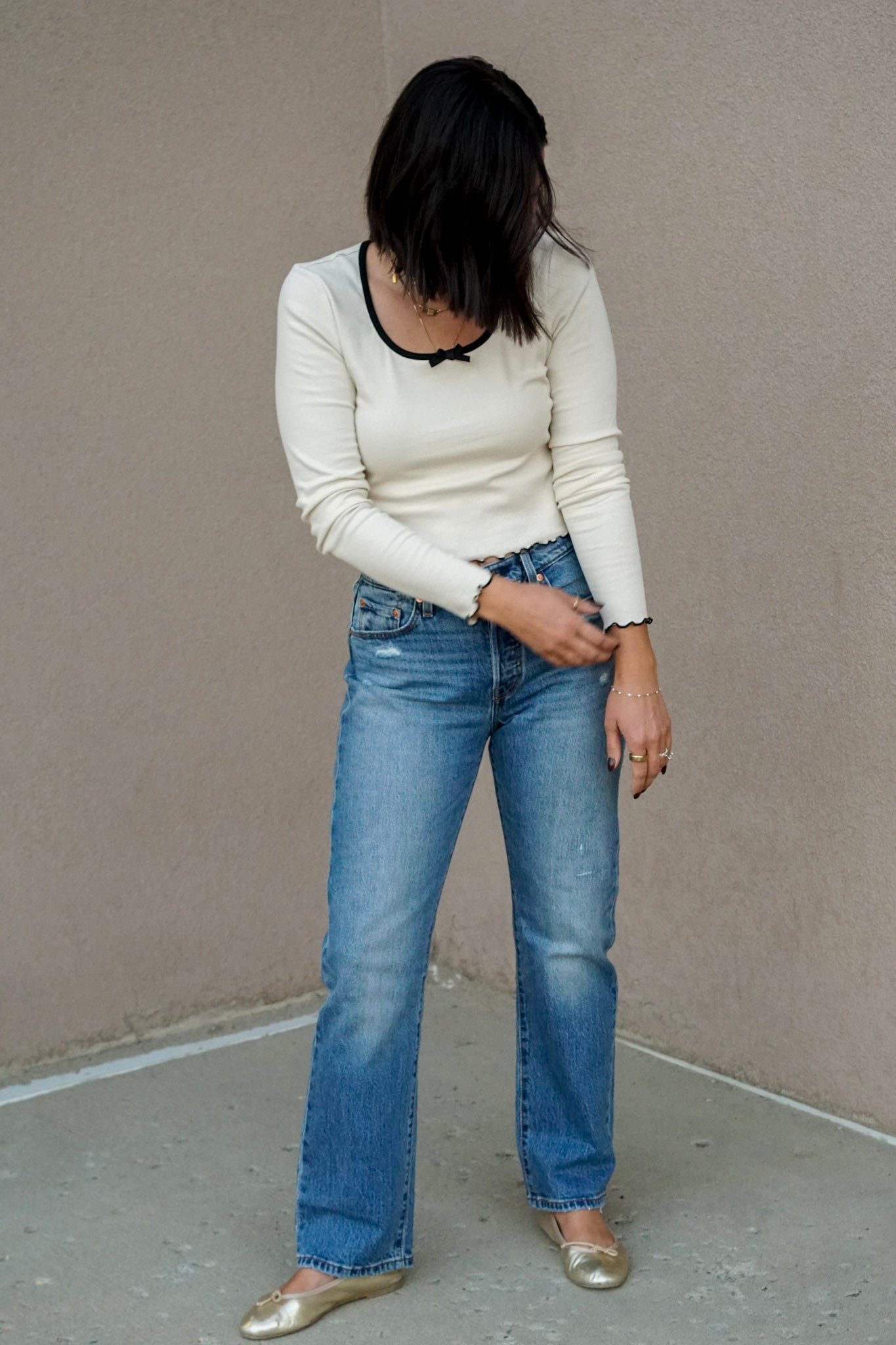 501 Curve Verified Vintage- Levi's