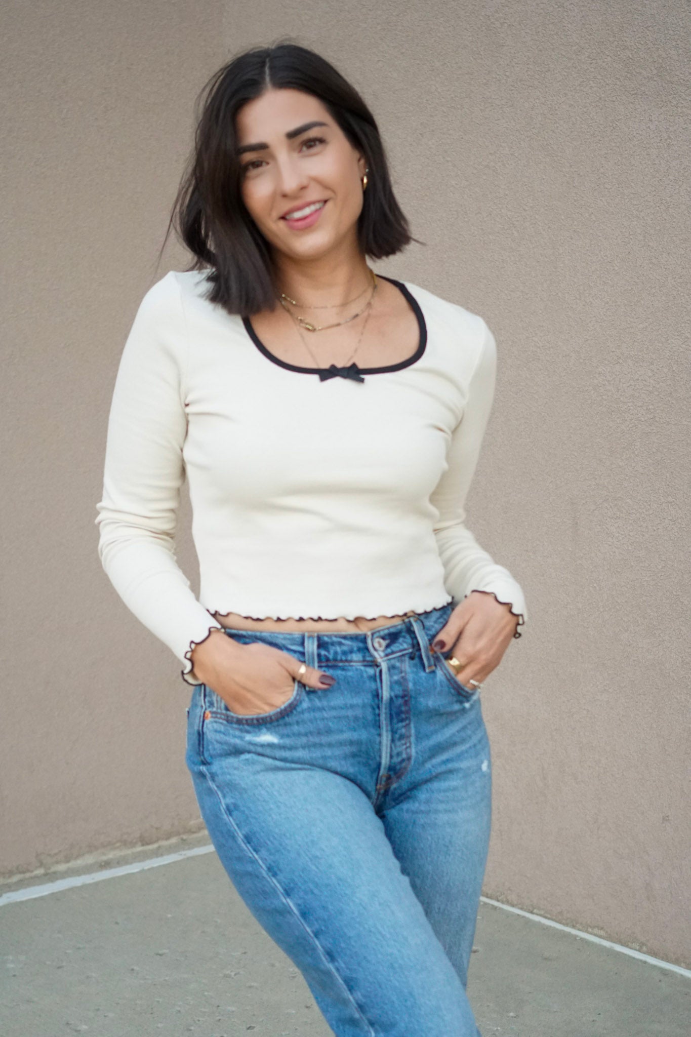 Laila L/S Top-2 Colours- Only