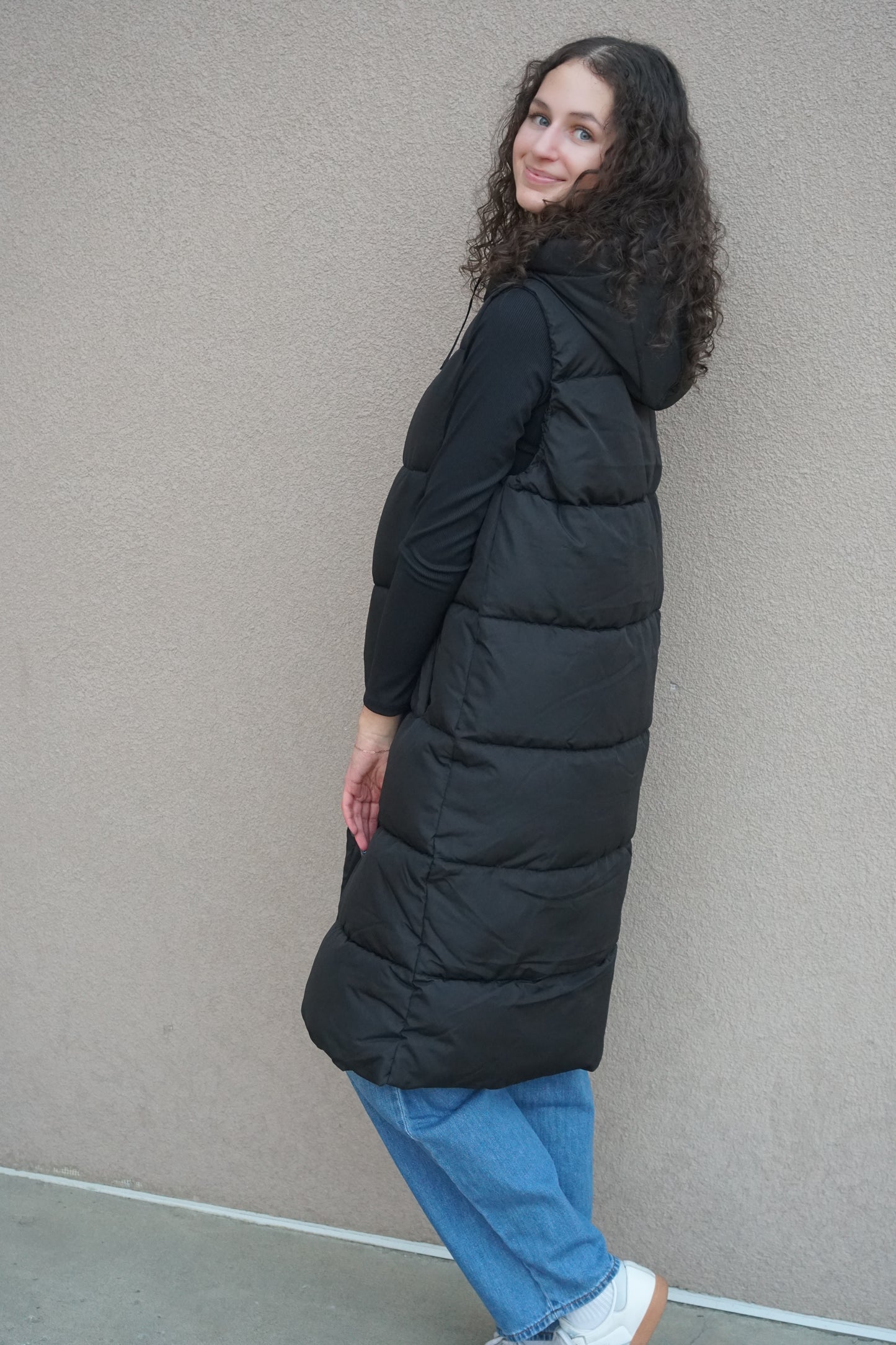 Liganne Puff Vest-Vero Moda