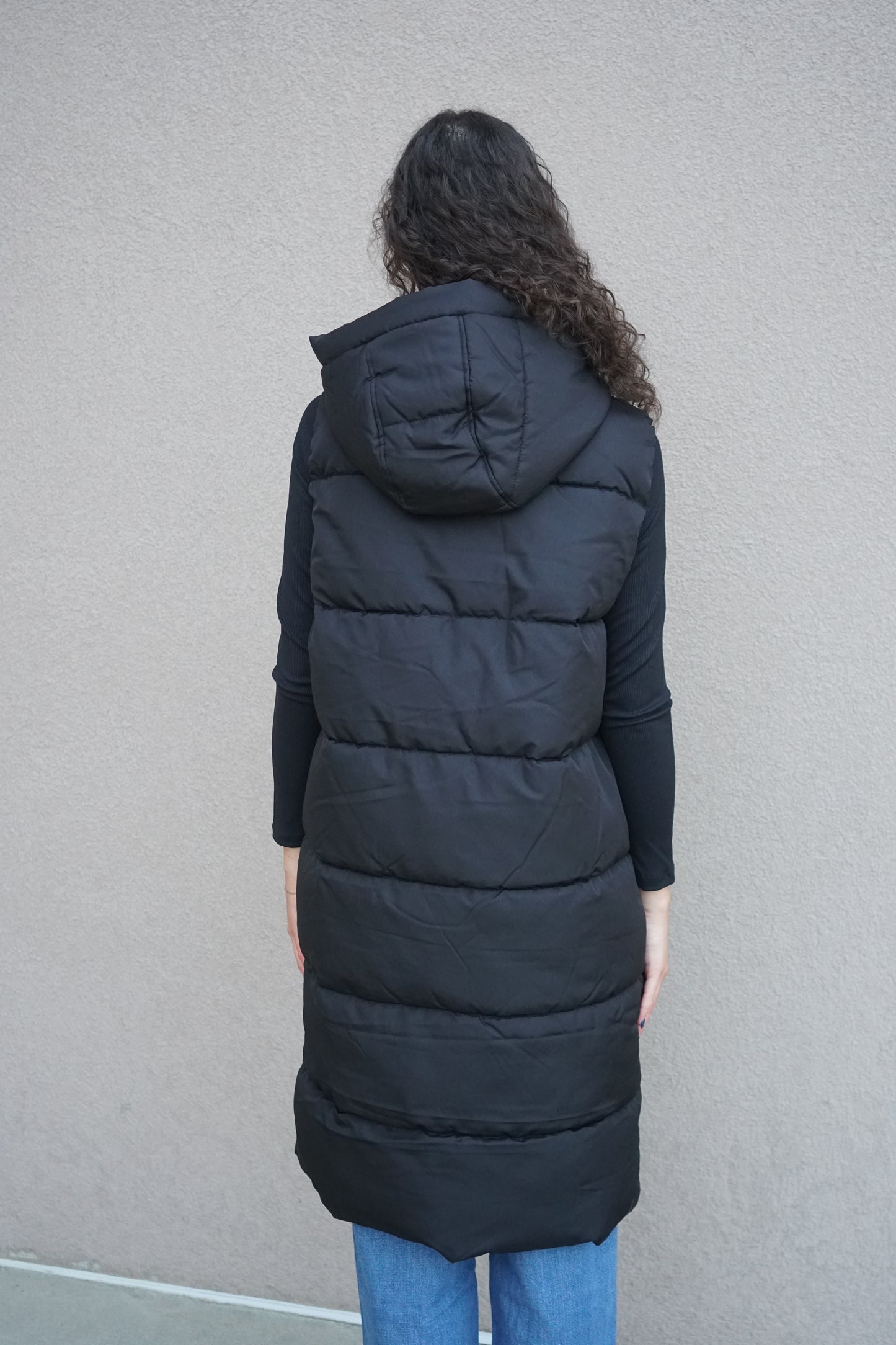 Liganne Puff Vest-Vero Moda