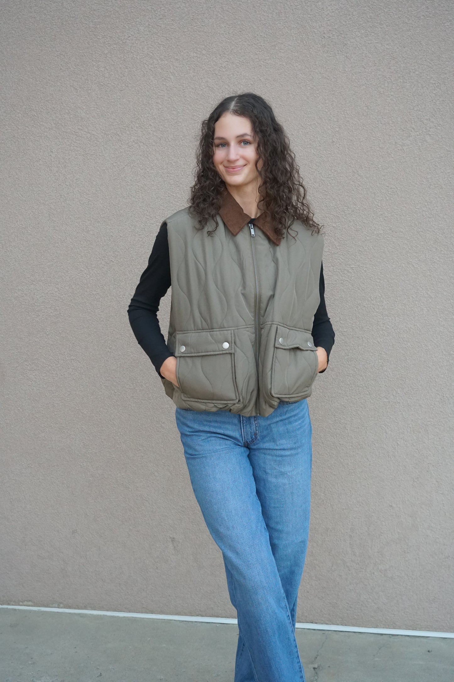 Chelsea Quilted Vest-Rd Style