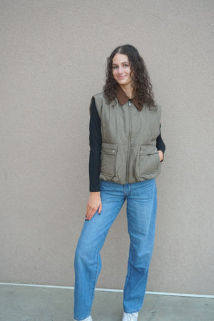 Chelsea Quilted Vest-Rd Style