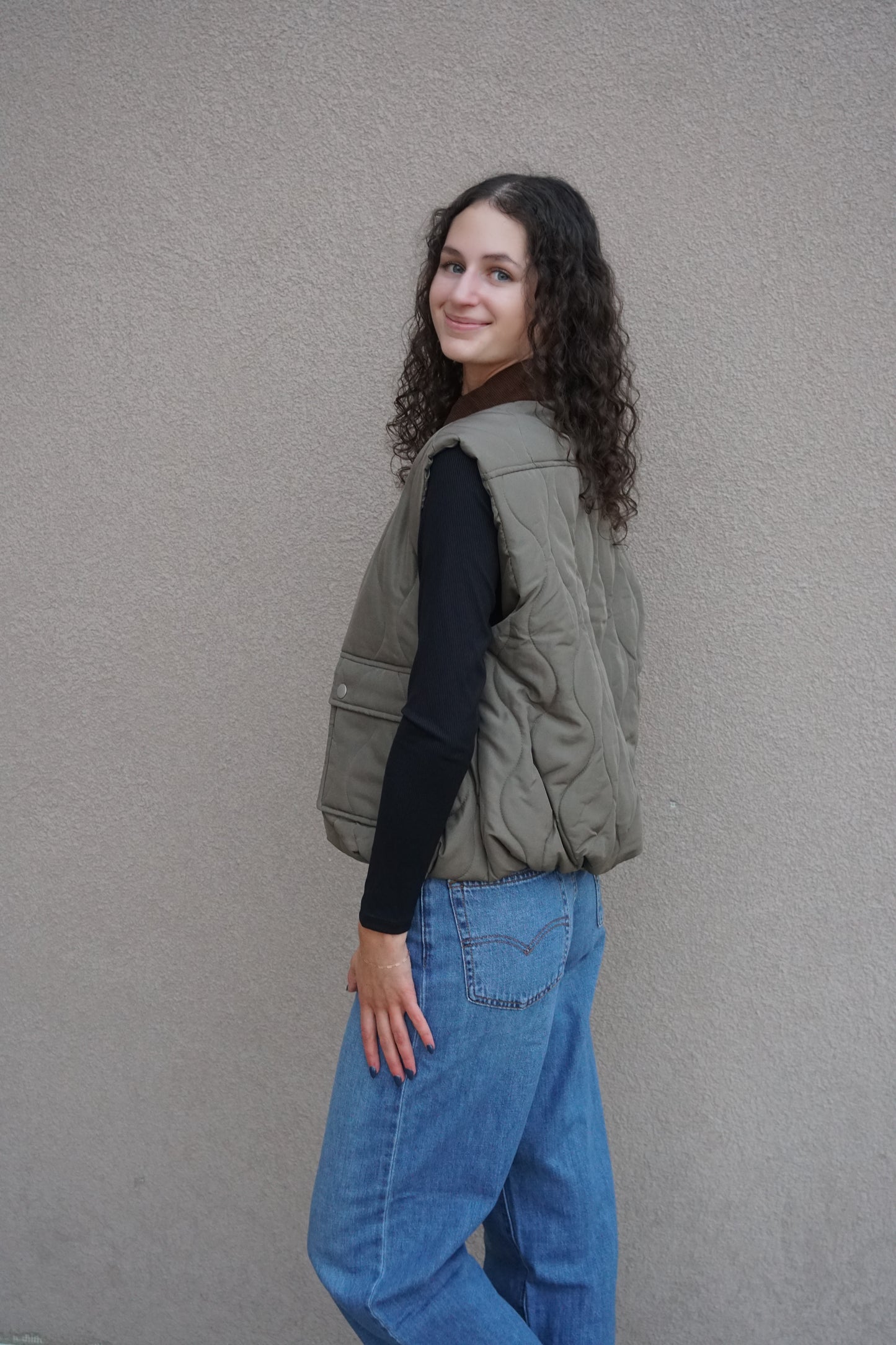 Chelsea Quilted Vest-Rd Style