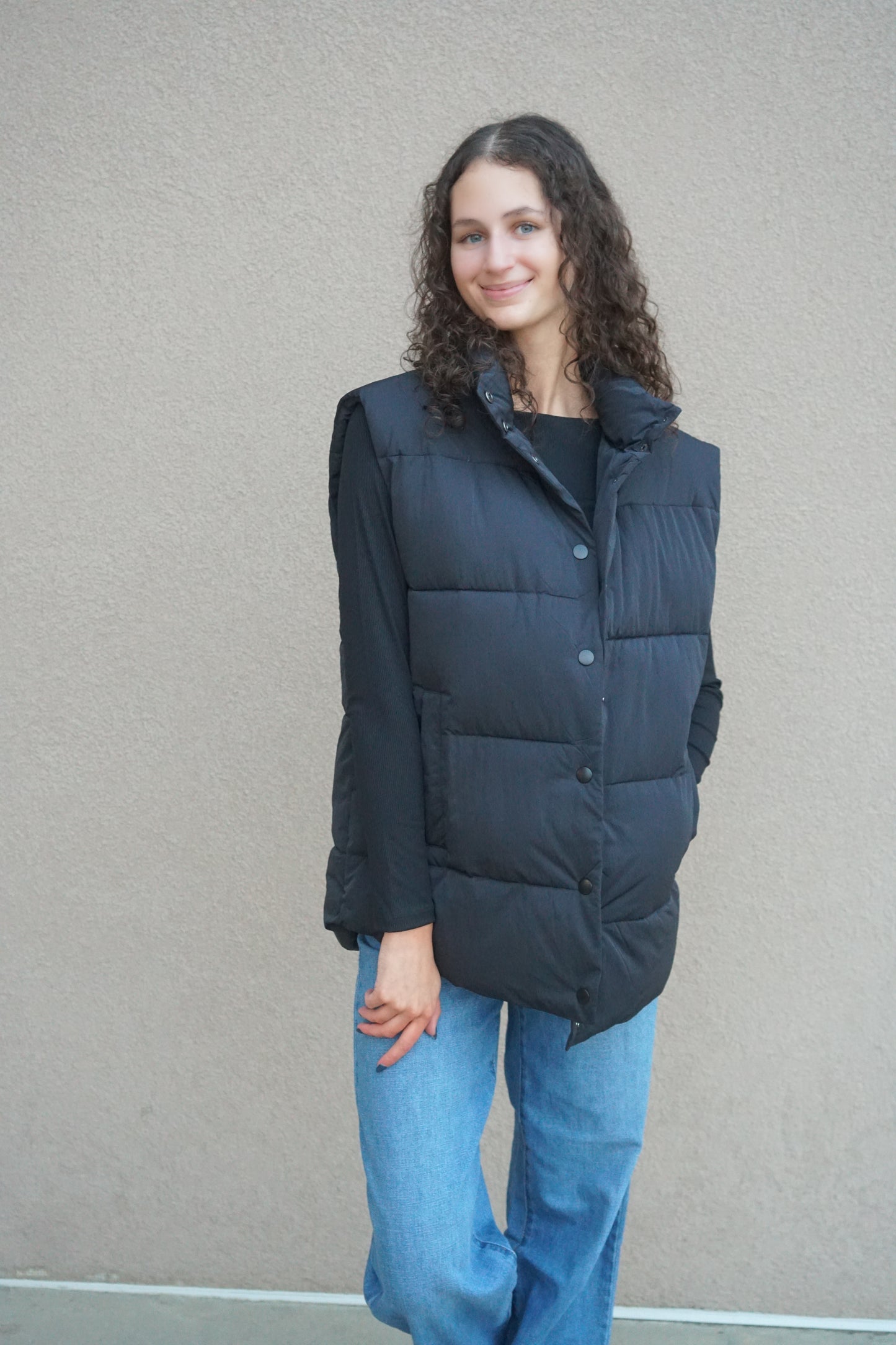 Nora Vest- Gentle Fawn