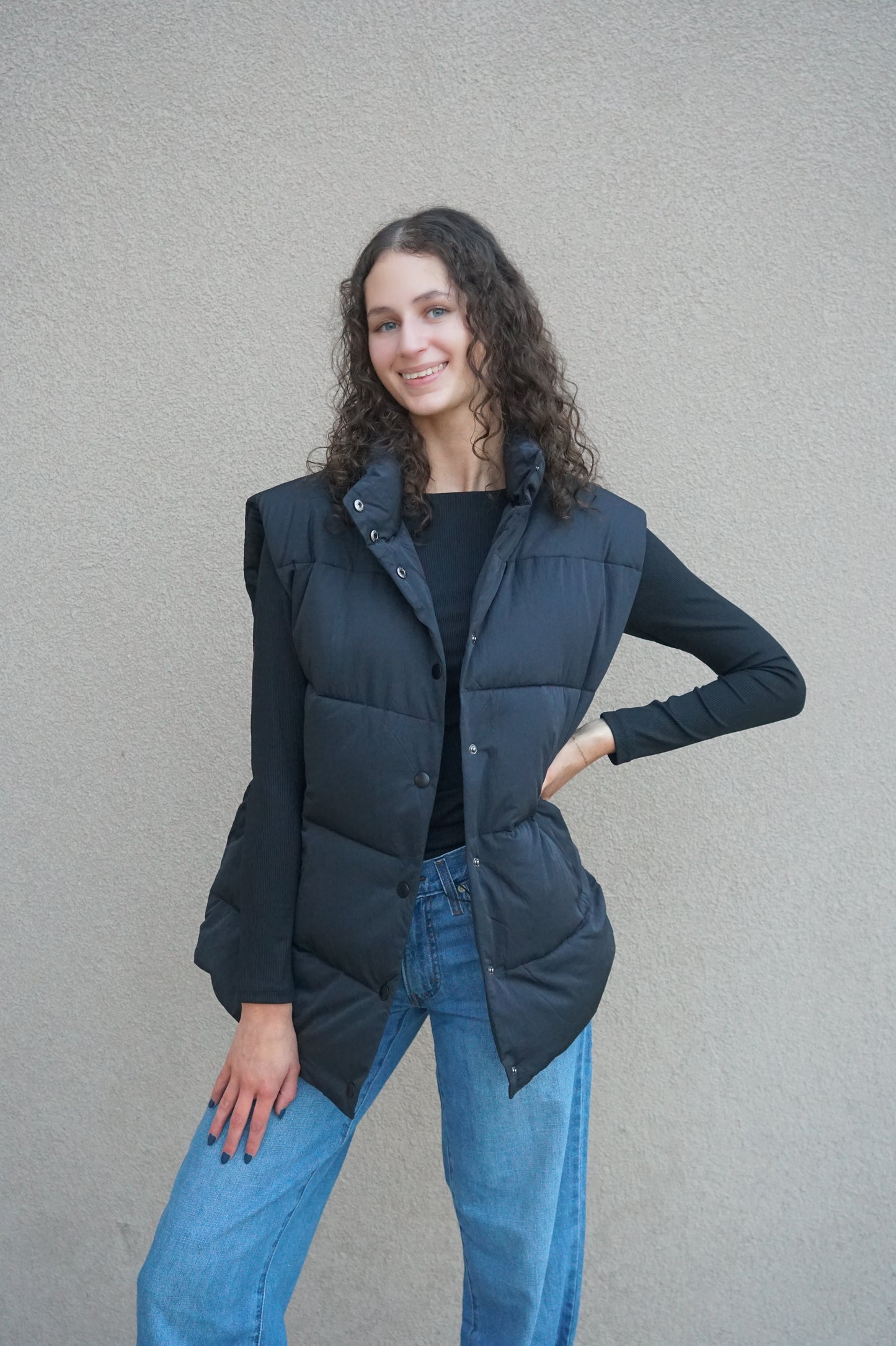 Nora Vest- Gentle Fawn