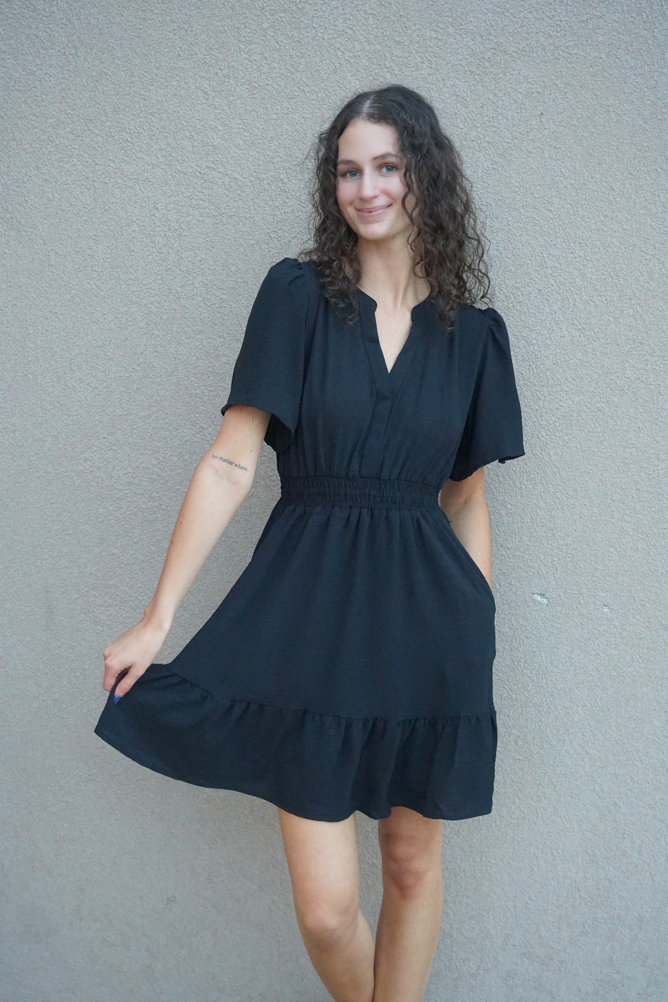 Ashe Dress- She & Sky