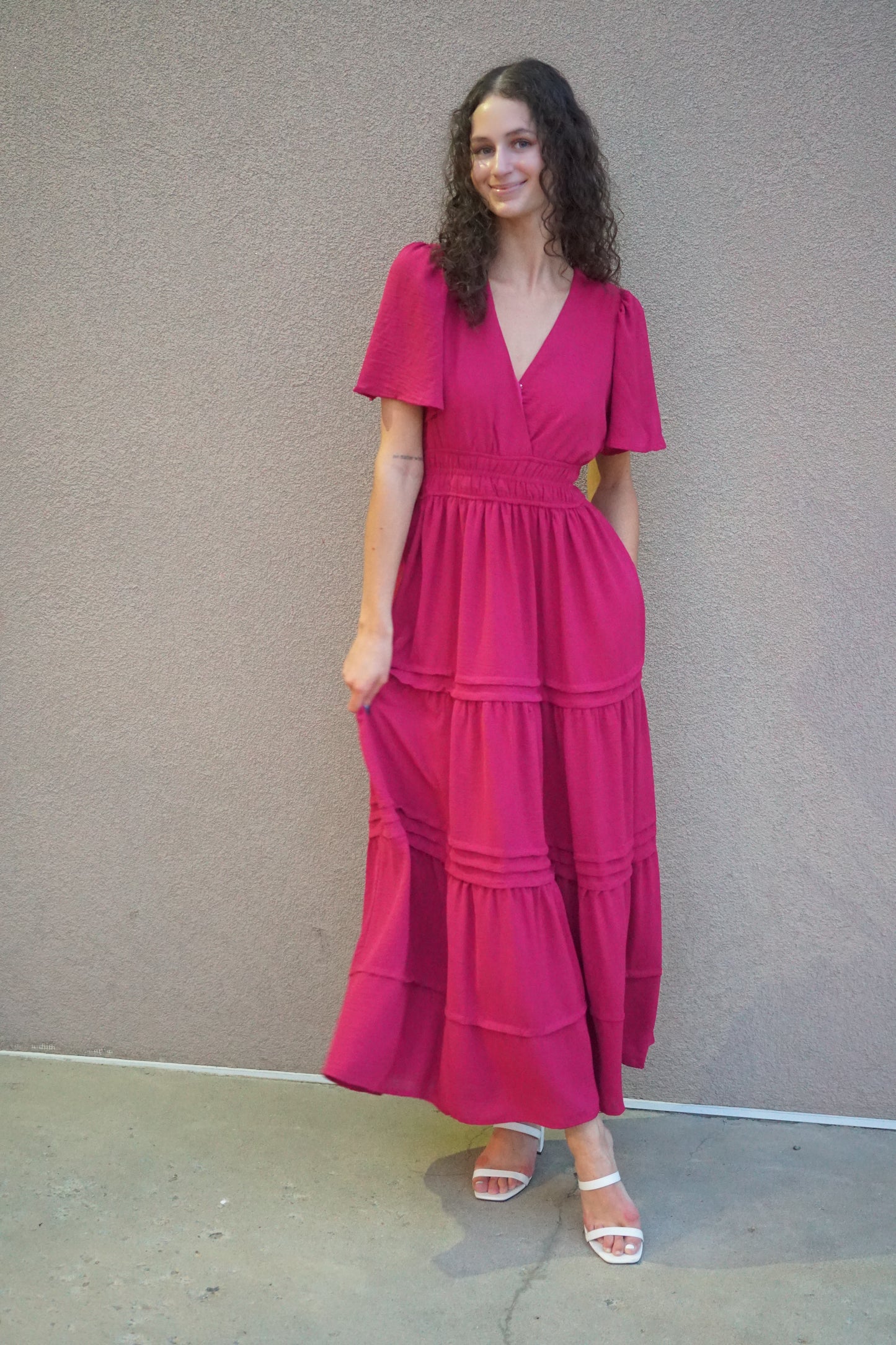 Evie Dress- She & Sky