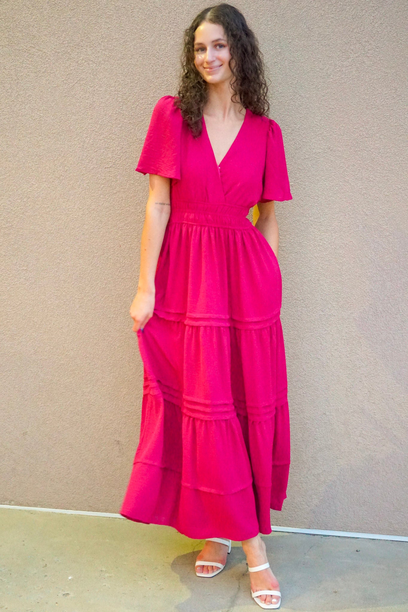 Evie Dress- She & Sky