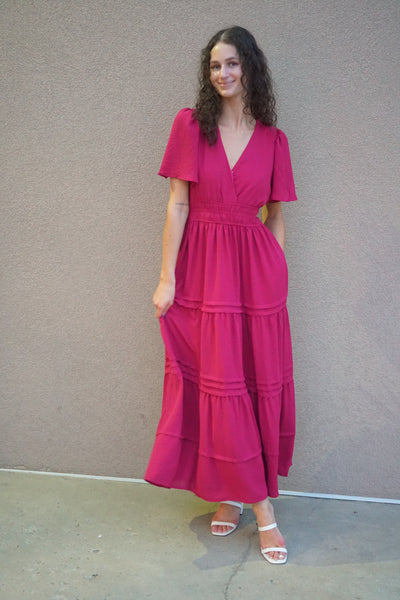 Evie Dress- She & Sky - Uforia Muse 