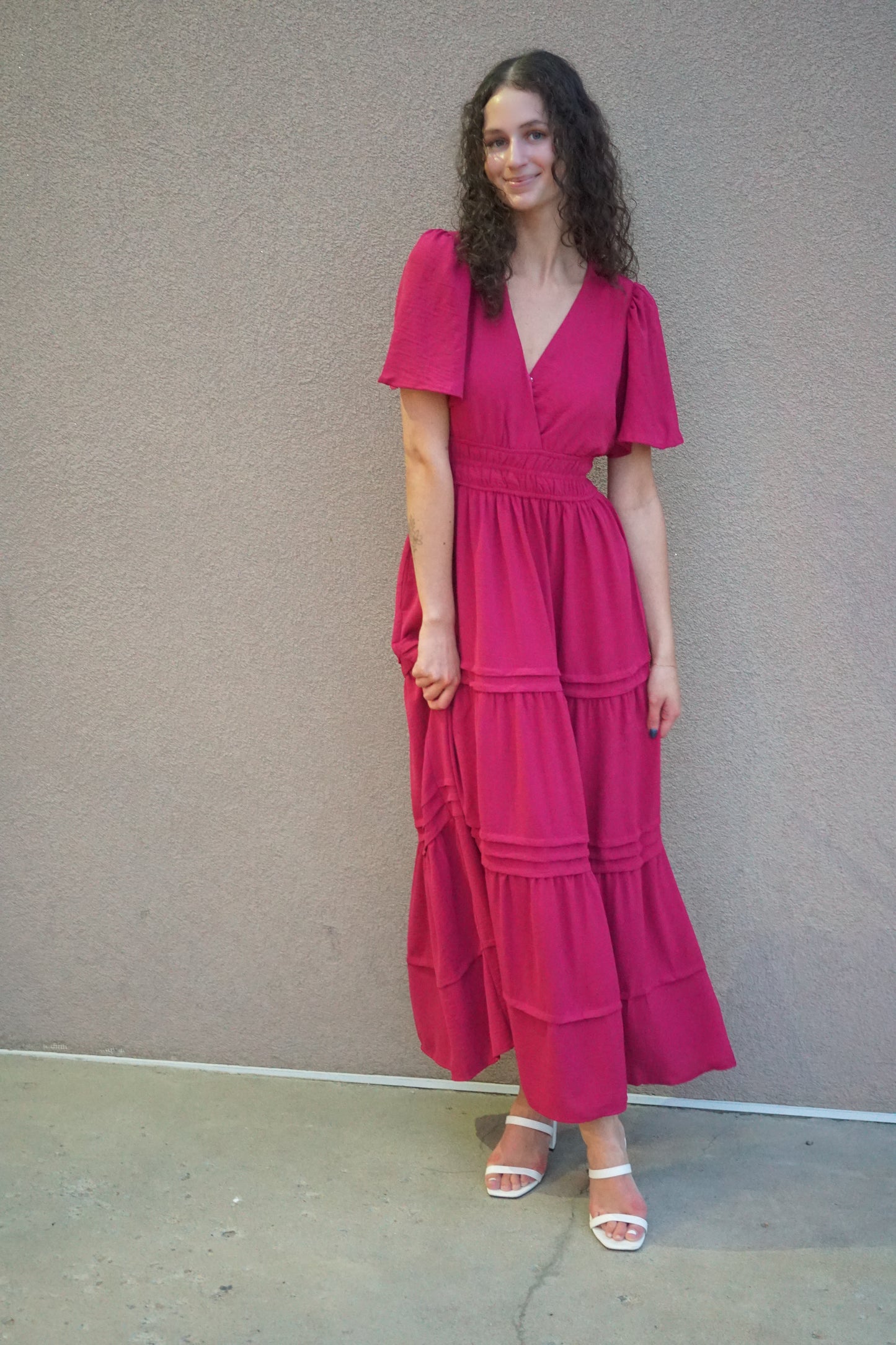 Evie Dress- She & Sky