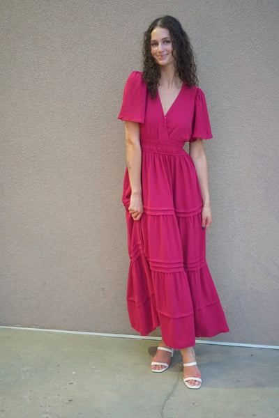 Evie Dress- She & Sky - Uforia Muse 
