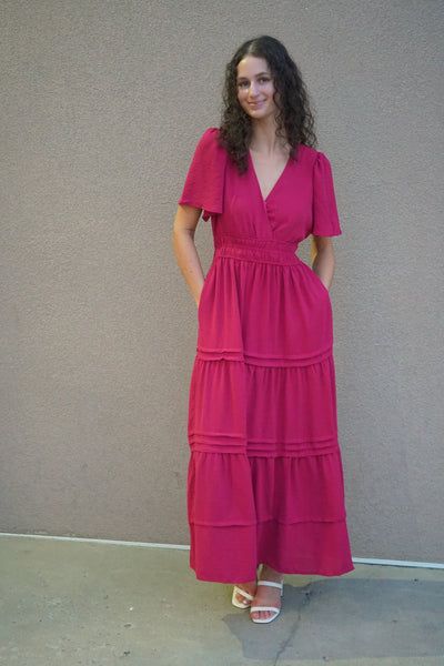 Evie Dress- She & Sky - Uforia Muse 