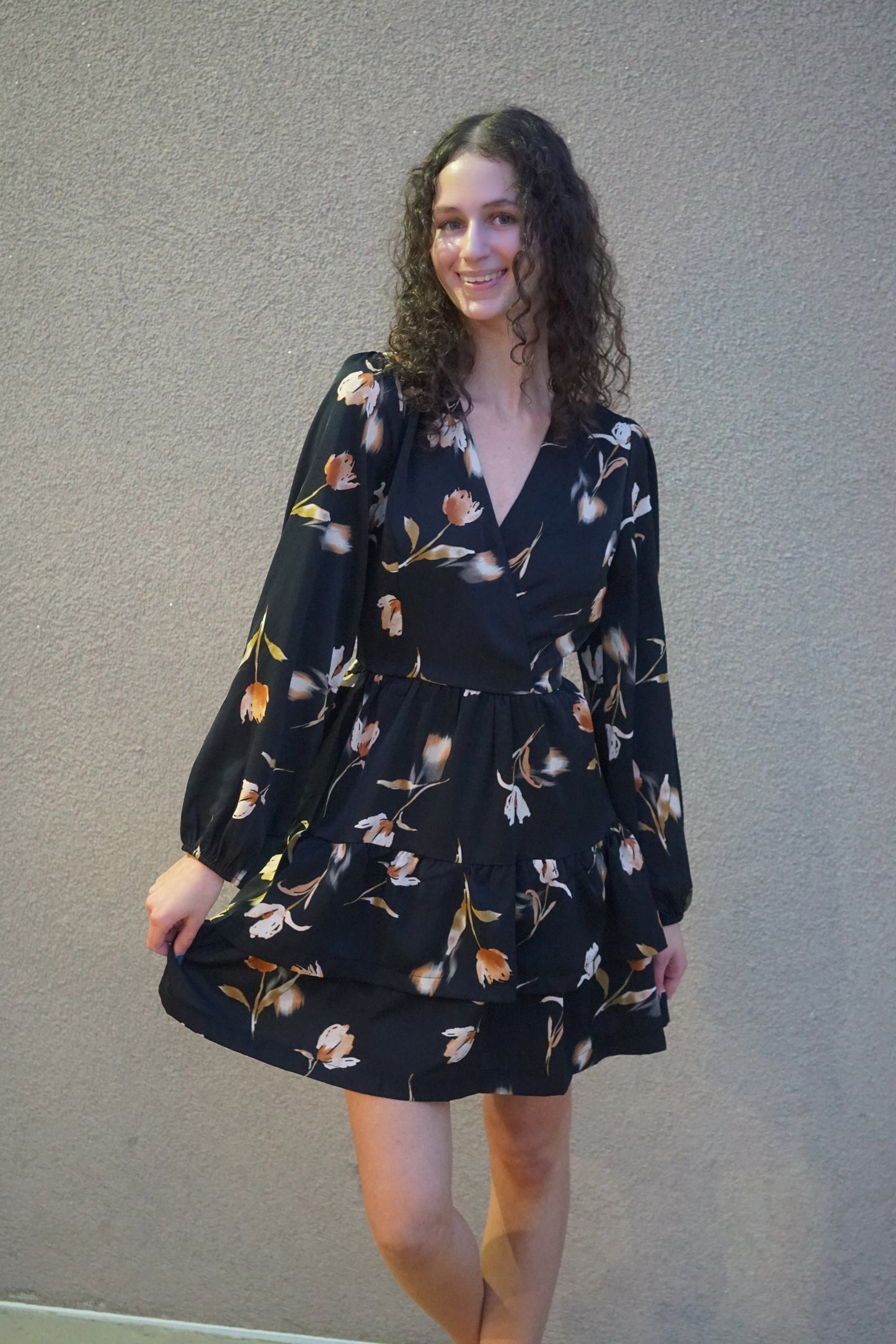 Fall In Love Dress- She & Sky