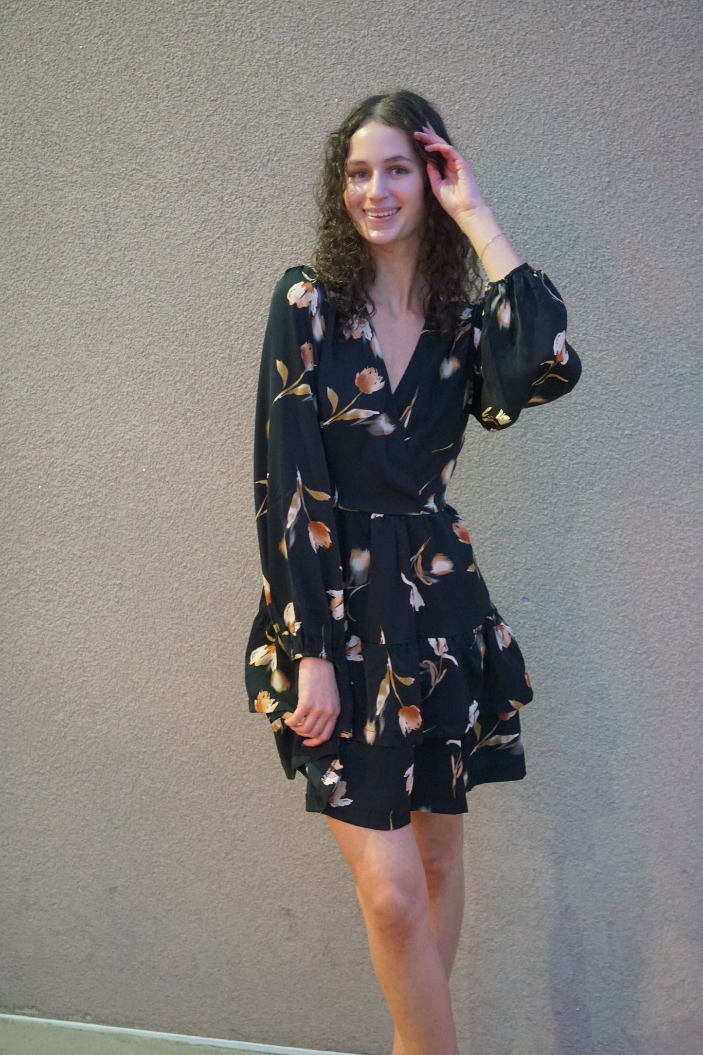 Fall In Love Dress- She & Sky