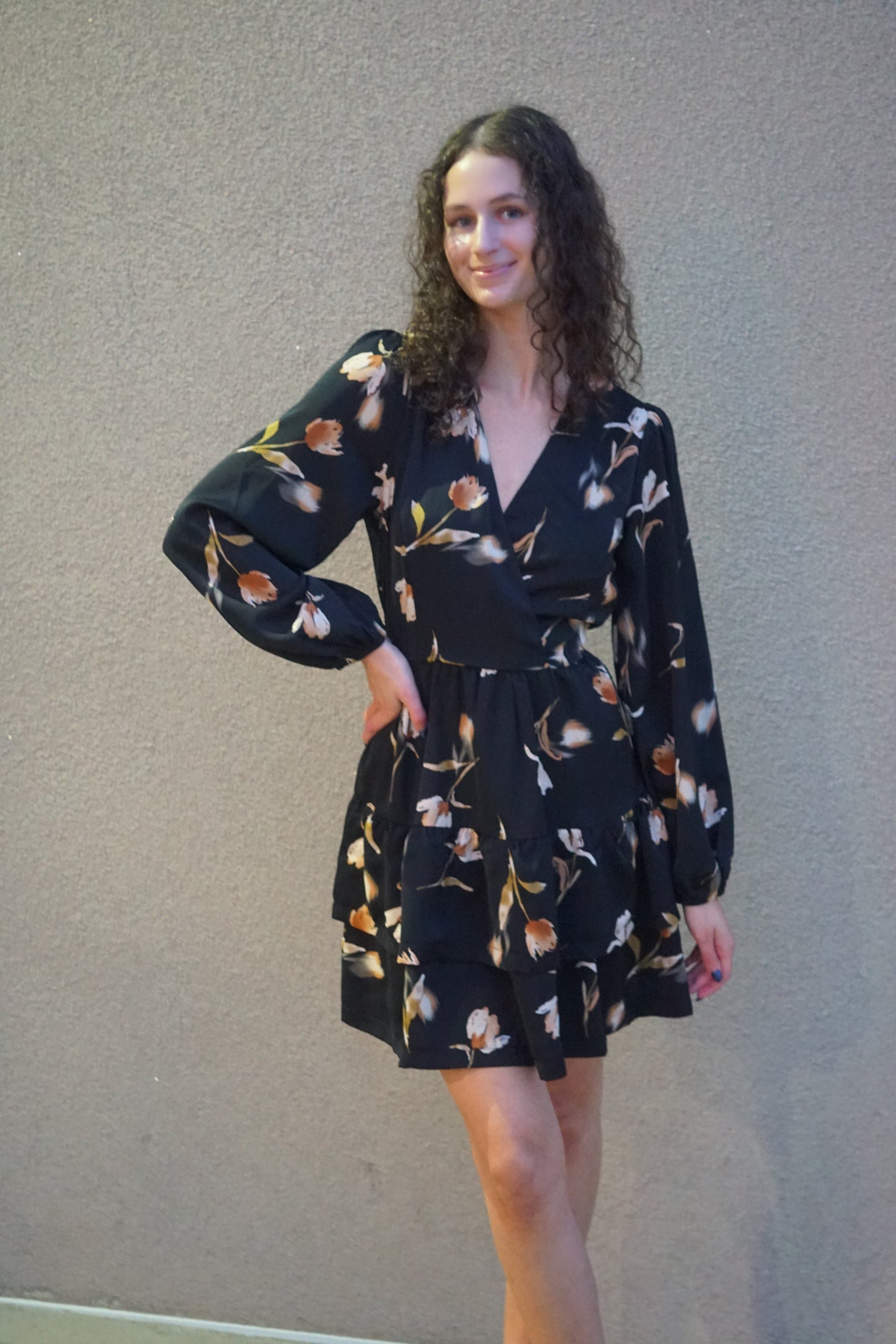 Fall In Love Dress- She & Sky