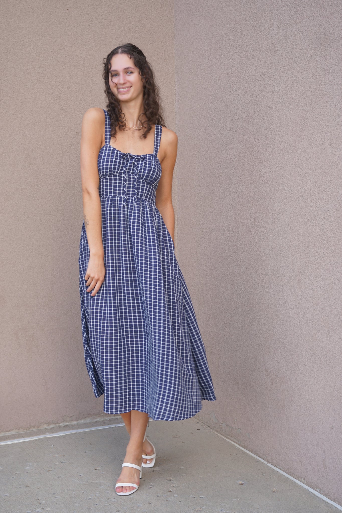 Forever Plaid Dress