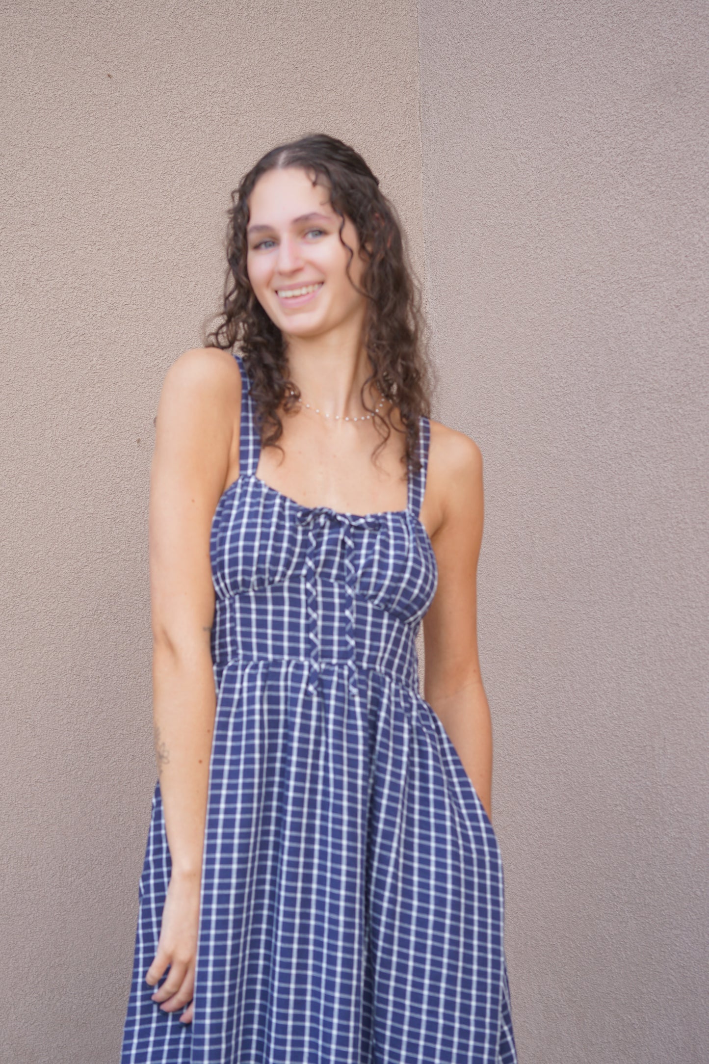 Forever Plaid Dress